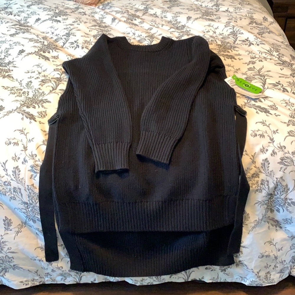 Athleta West End tunic sweater